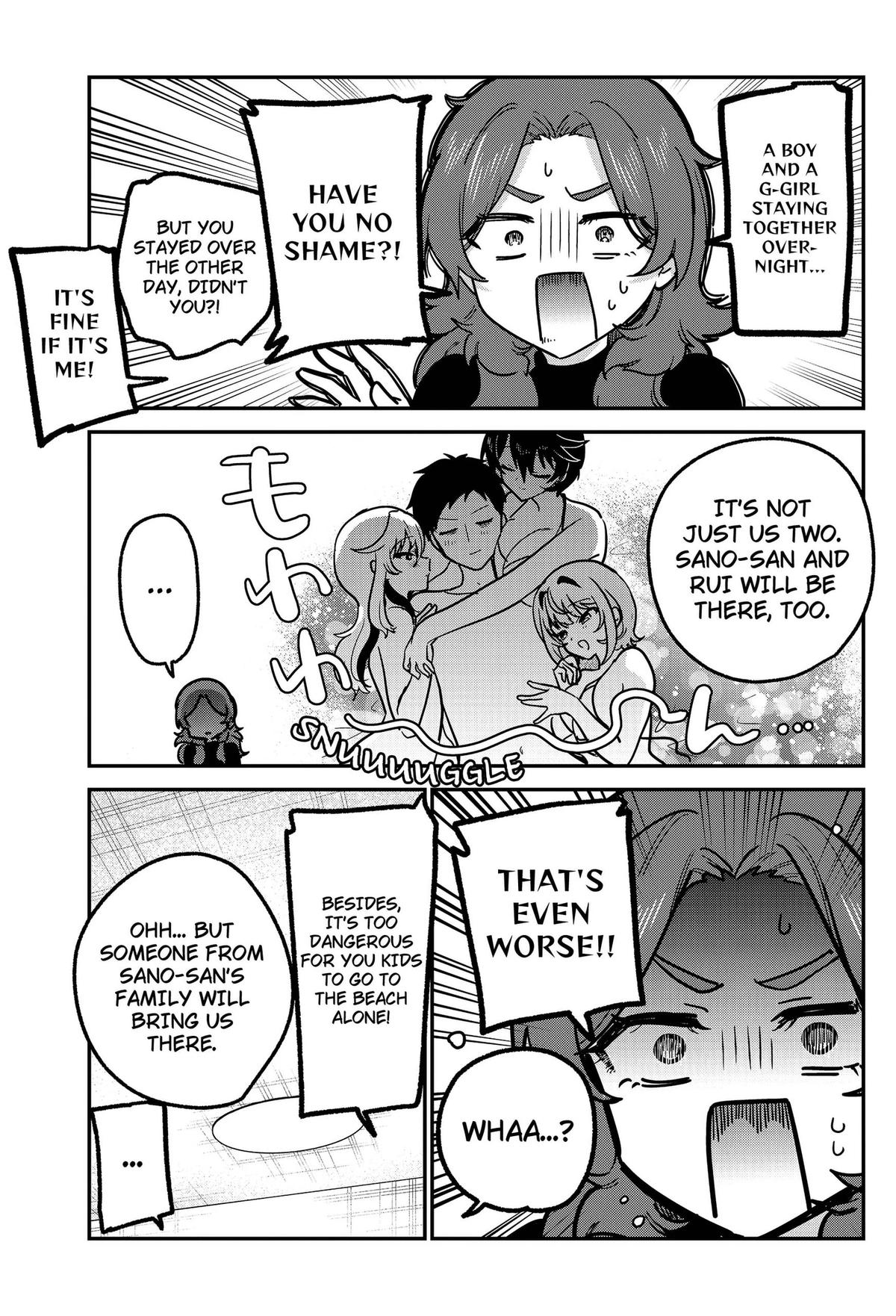 Watashi no Koto Suki ja Nakatta no ka yo!? Chap 33 - Next Chap 34