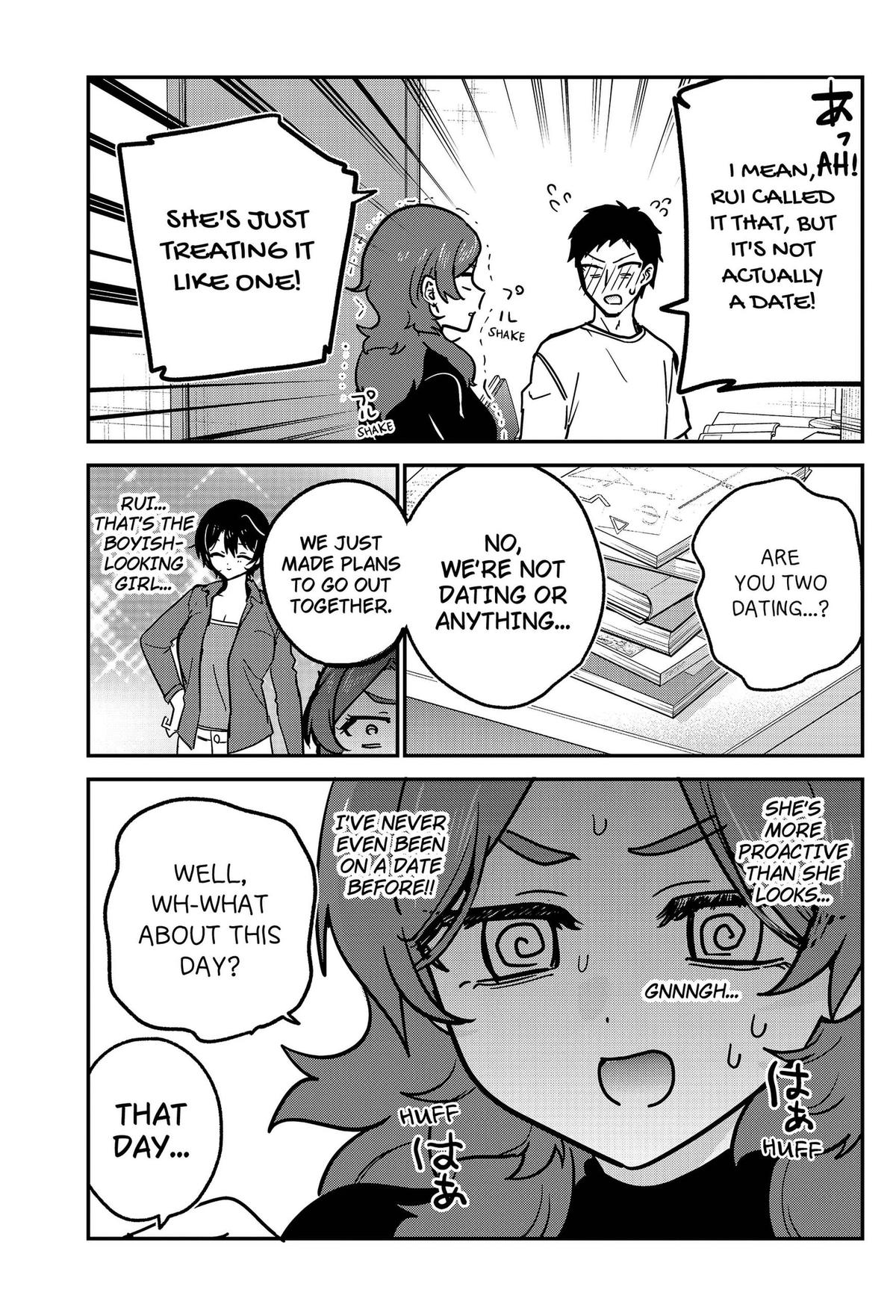 Watashi no Koto Suki ja Nakatta no ka yo!? Chap 33 - Next Chap 34