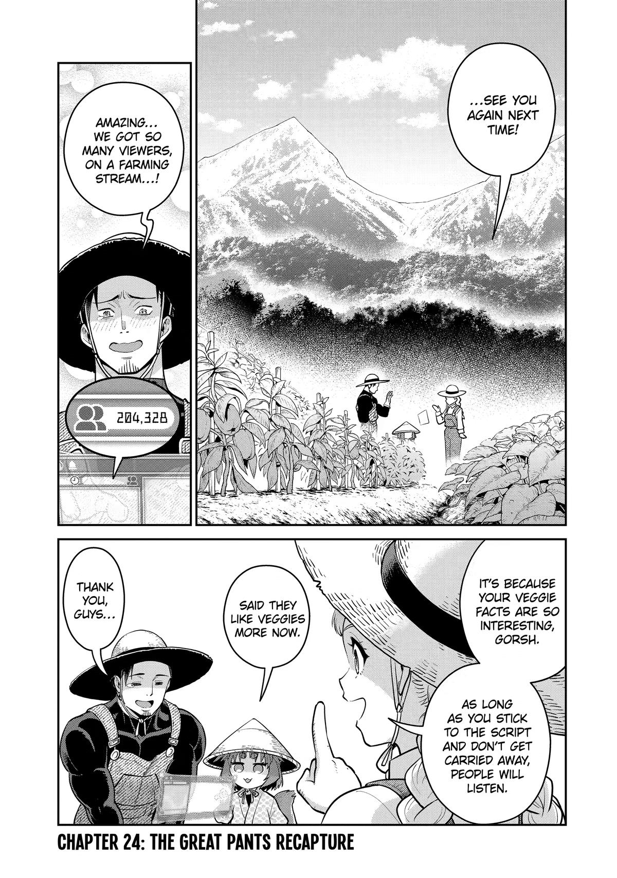 Saikyou wa Inaka Nouka no Ossan deshita: Saikou Rank no Dragon wo Kujo shita Kekka, Jitsuryoku ga Sekai ni Baremashita Chap 24 - Next Chap 25