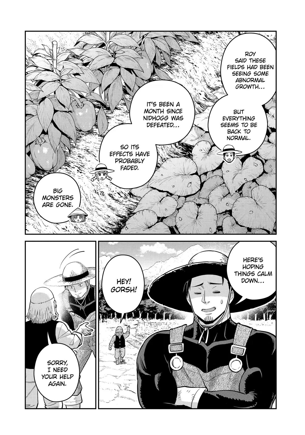 Saikyou wa Inaka Nouka no Ossan deshita: Saikou Rank no Dragon wo Kujo shita Kekka, Jitsuryoku ga Sekai ni Baremashita Chap 24 - Next Chap 25