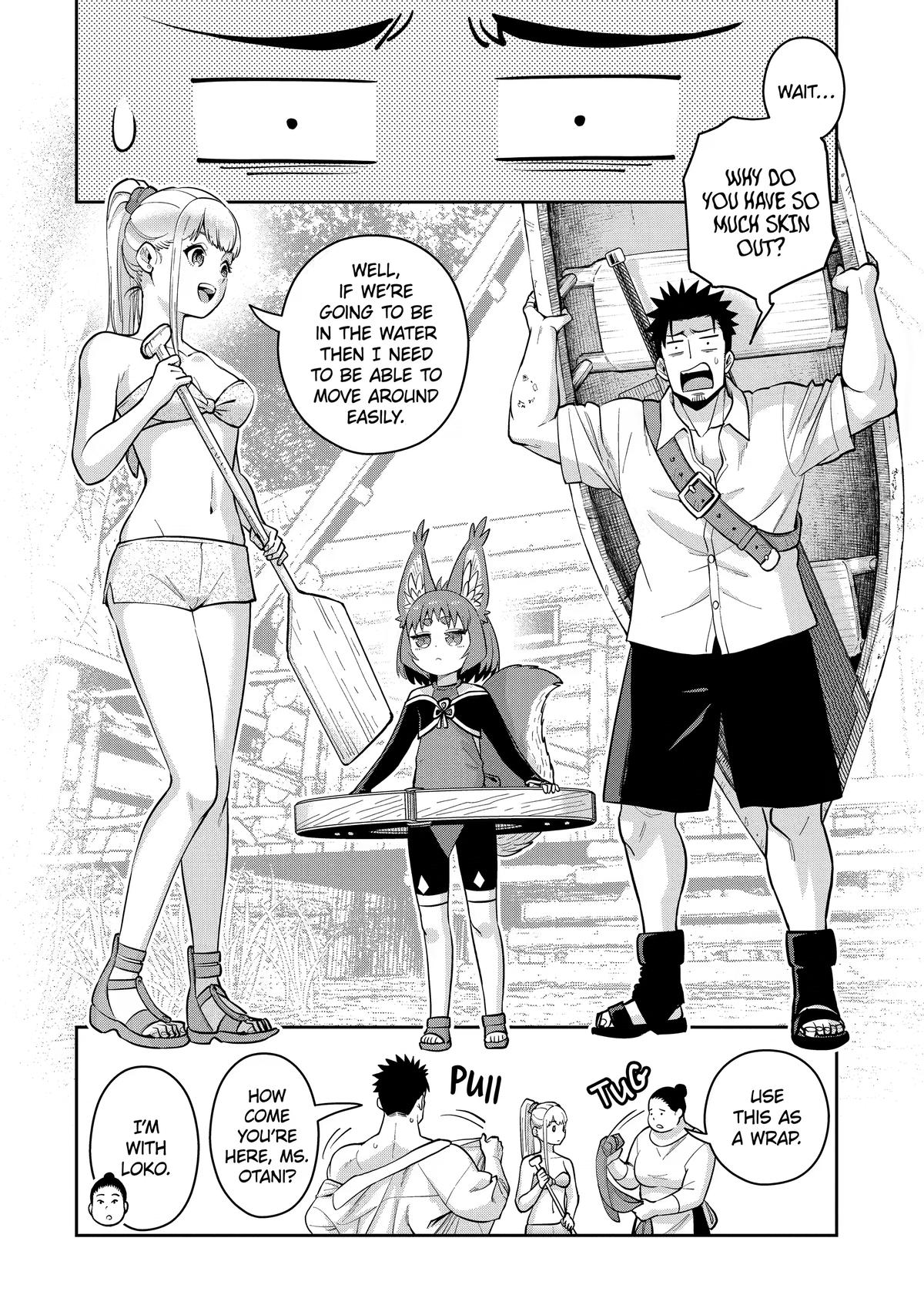 Saikyou wa Inaka Nouka no Ossan deshita: Saikou Rank no Dragon wo Kujo shita Kekka, Jitsuryoku ga Sekai ni Baremashita Chap 24 - Next Chap 25