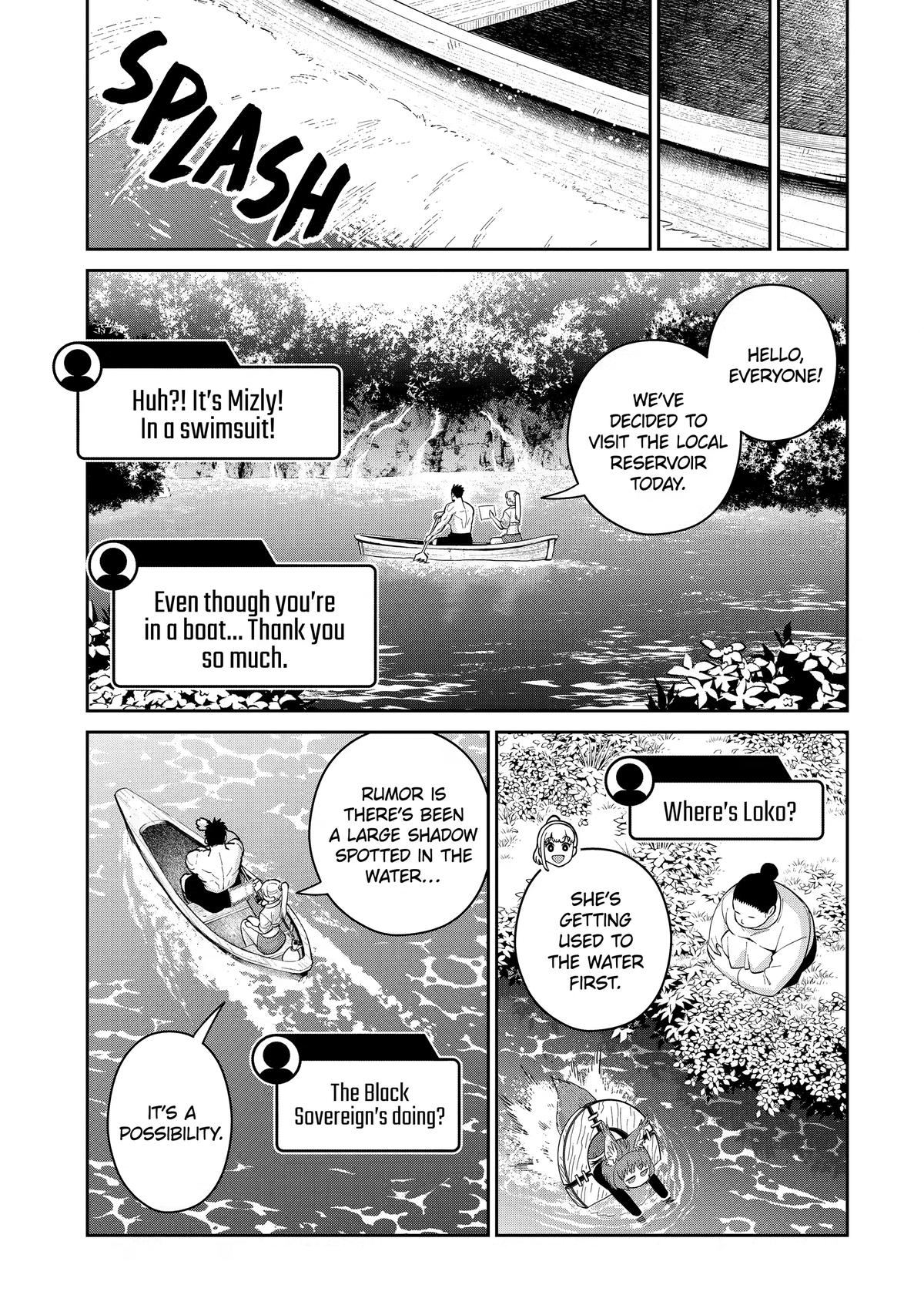 Saikyou wa Inaka Nouka no Ossan deshita: Saikou Rank no Dragon wo Kujo shita Kekka, Jitsuryoku ga Sekai ni Baremashita Chap 24 - Next Chap 25