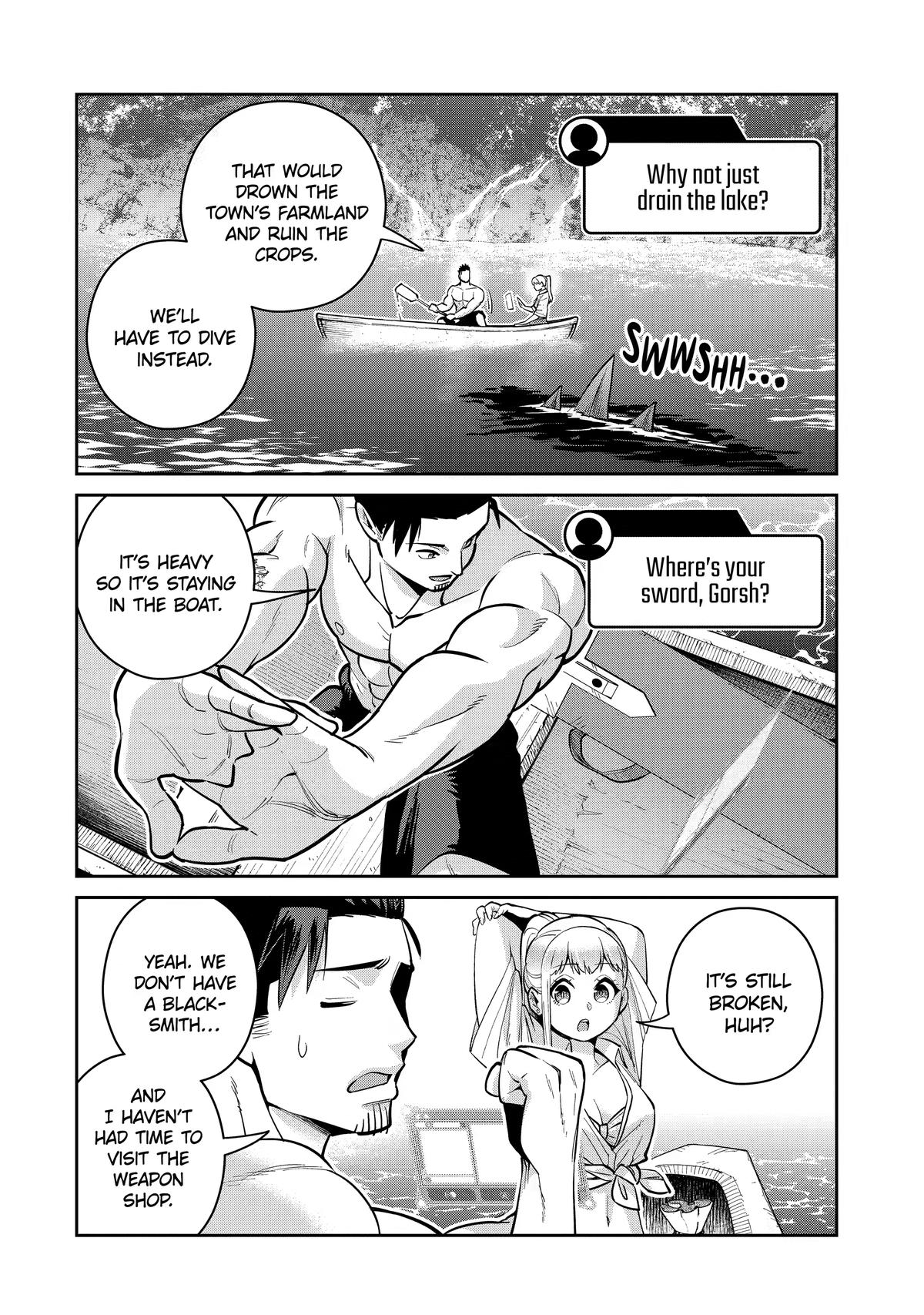 Saikyou wa Inaka Nouka no Ossan deshita: Saikou Rank no Dragon wo Kujo shita Kekka, Jitsuryoku ga Sekai ni Baremashita Chap 24 - Next Chap 25