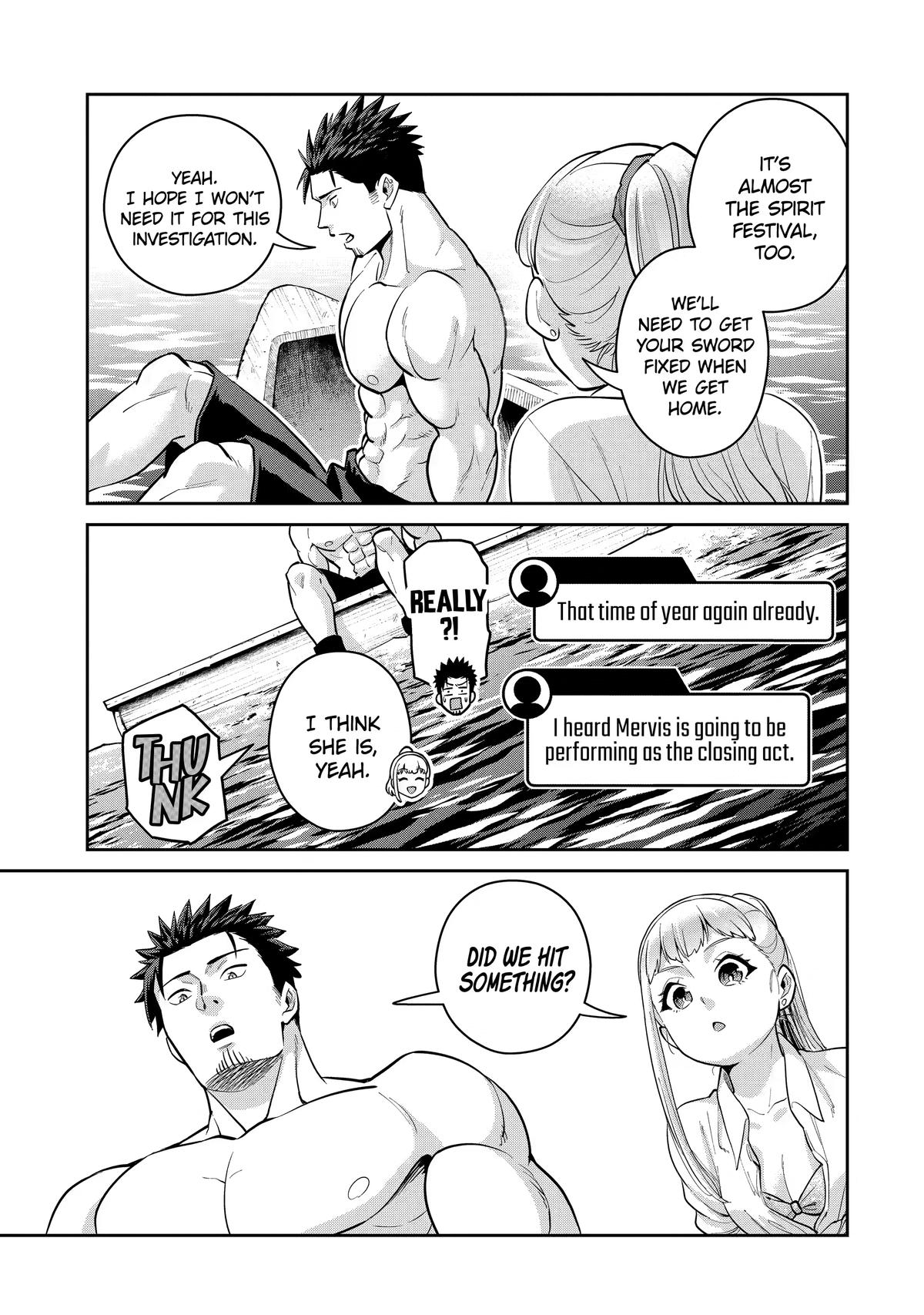 Saikyou wa Inaka Nouka no Ossan deshita: Saikou Rank no Dragon wo Kujo shita Kekka, Jitsuryoku ga Sekai ni Baremashita Chap 24 - Next Chap 25