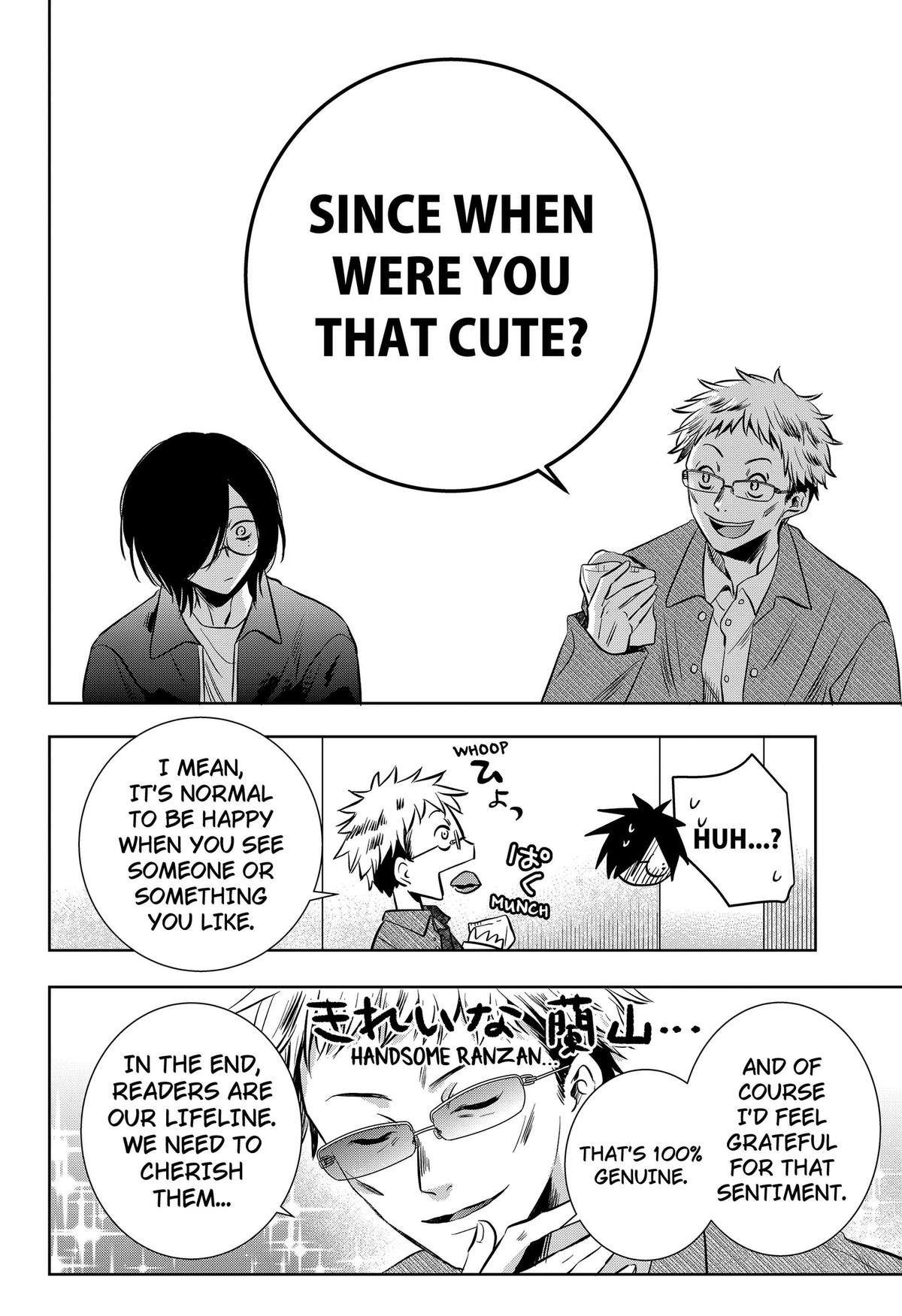 Uchikirare Mangaka to Doujin Onna Chap 18 - Next Chap 19
