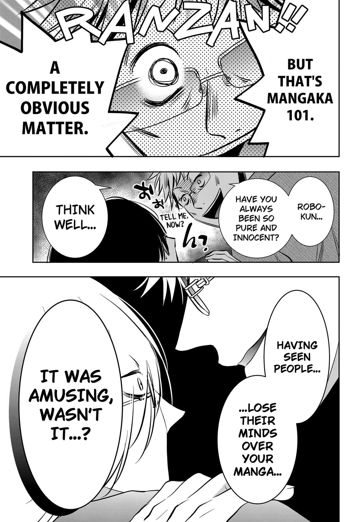Uchikirare Mangaka to Doujin Onna Chap 18 - Next Chap 19