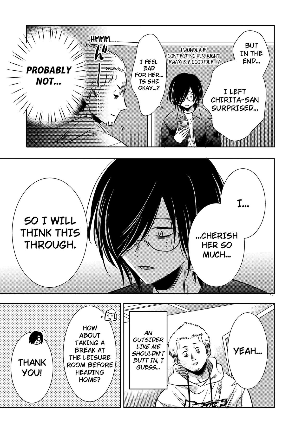 Uchikirare Mangaka to Doujin Onna Chap 18 - Next Chap 19