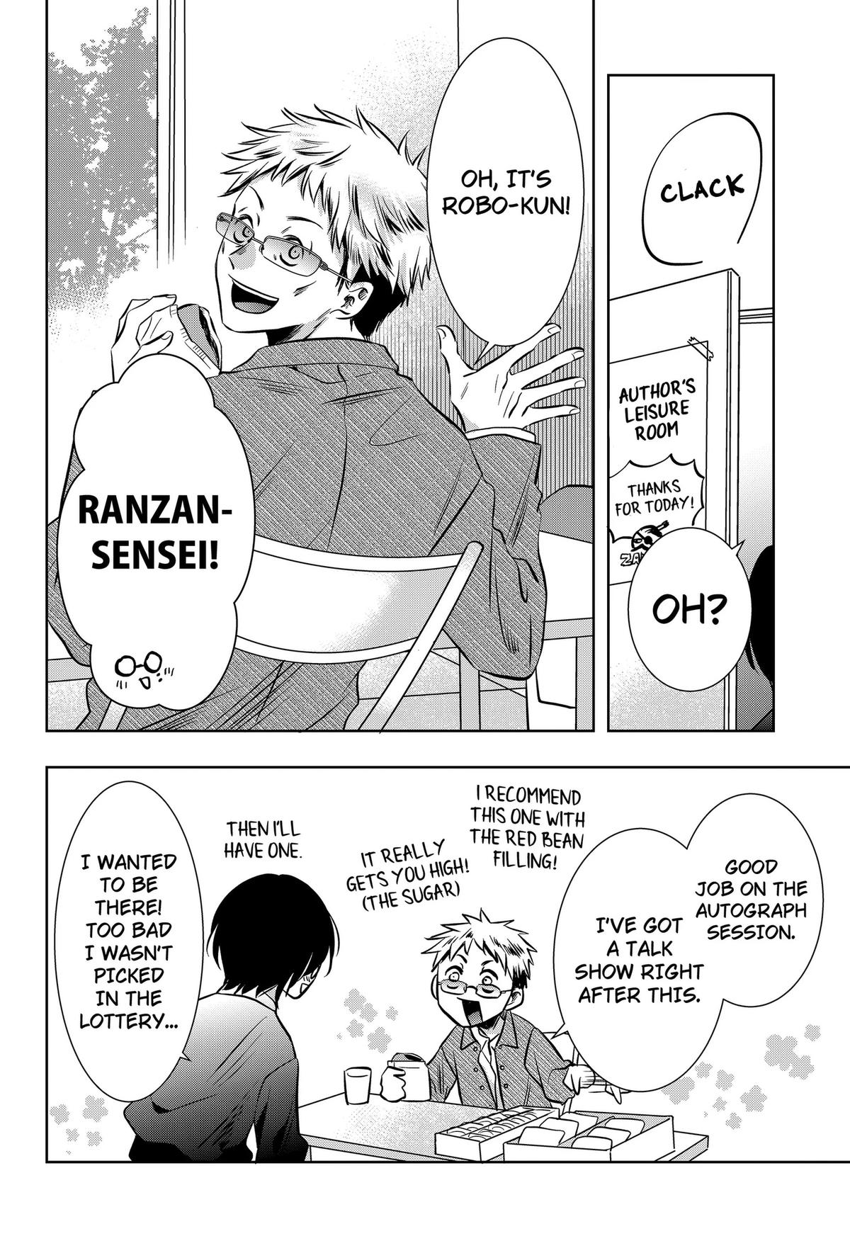 Uchikirare Mangaka to Doujin Onna Chap 18 - Next Chap 19