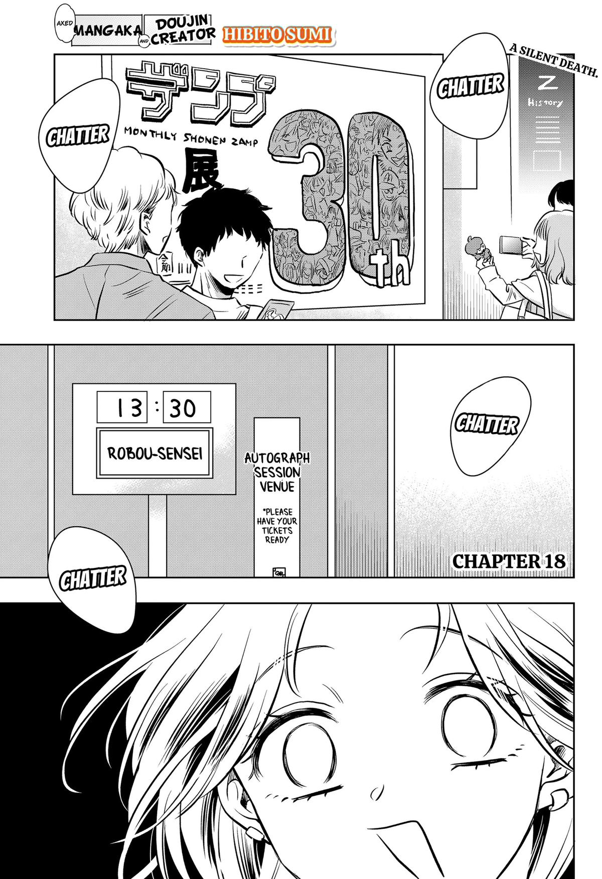 Uchikirare Mangaka to Doujin Onna Chap 18 - Next Chap 19