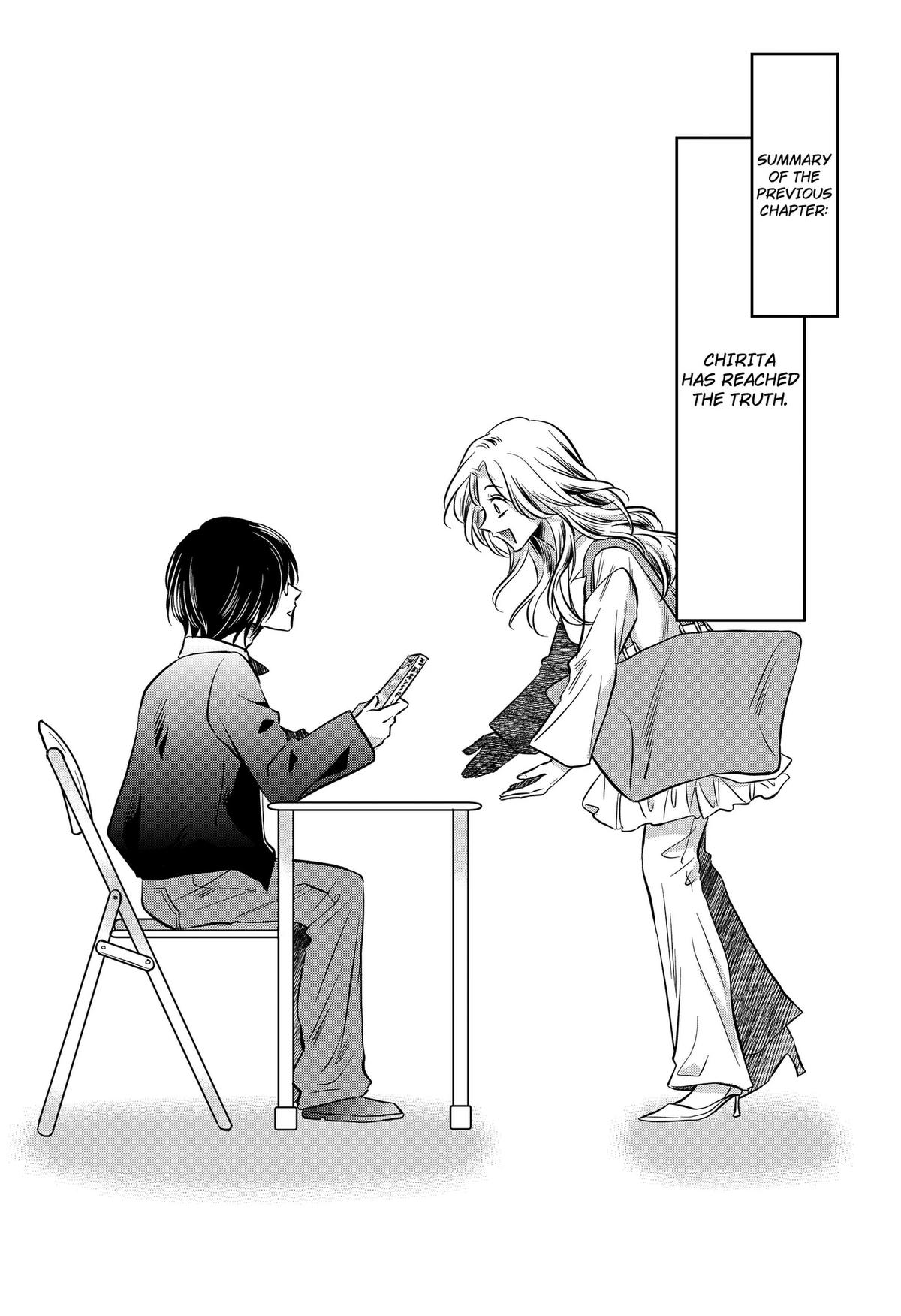 Uchikirare Mangaka to Doujin Onna Chap 18 - Next Chap 19
