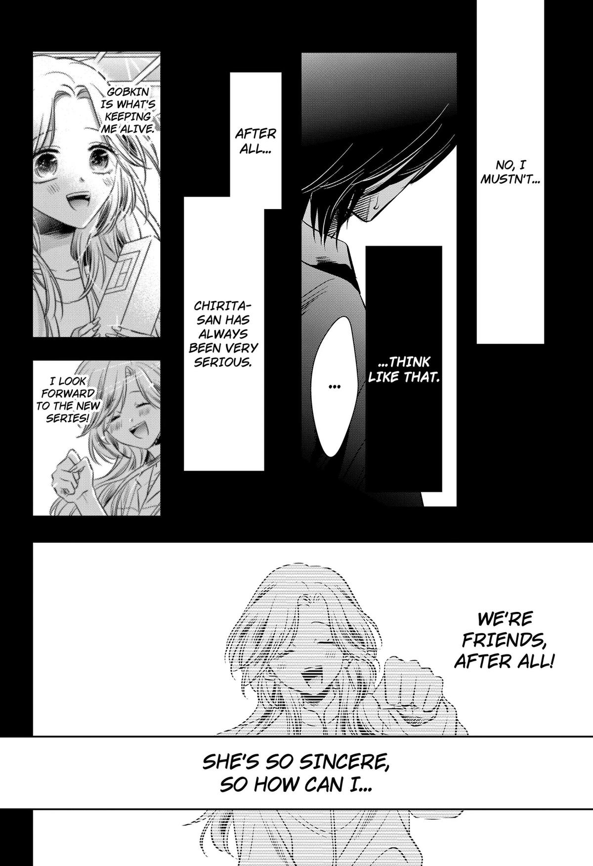 Uchikirare Mangaka to Doujin Onna Chap 18 - Next Chap 19