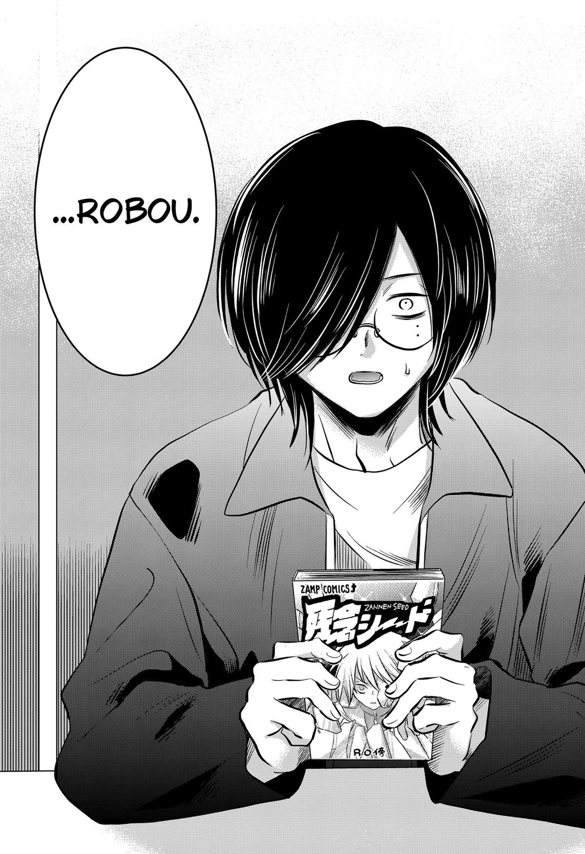 Uchikirare Mangaka to Doujin Onna Chap 18 - Next Chap 19