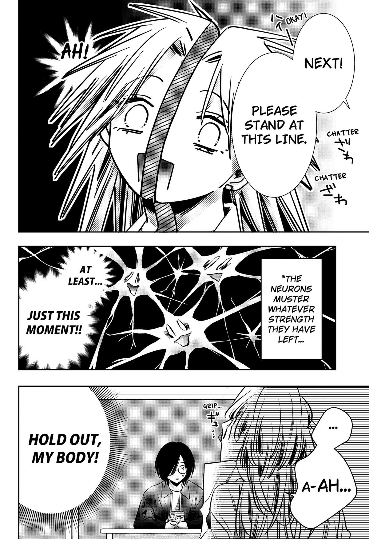 Uchikirare Mangaka to Doujin Onna Chap 18 - Next Chap 19