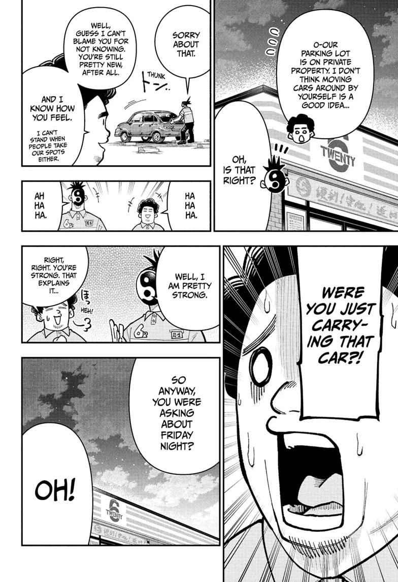 Roku no Okashi na Ie Chap 26 - Next Chap 27
