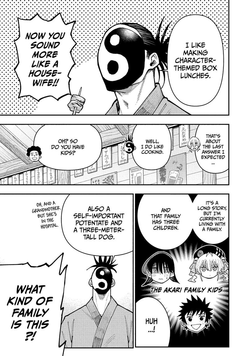 Roku no Okashi na Ie Chap 26 - Next Chap 27