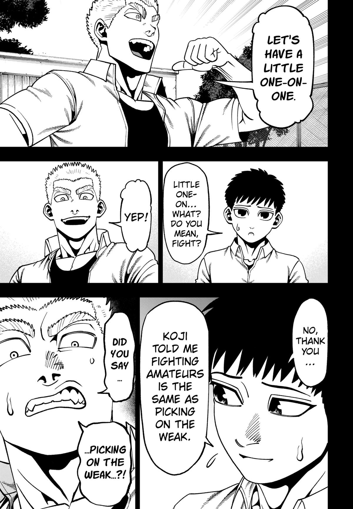 Muteki no Subaru Chap 25 - Next Chap 26
