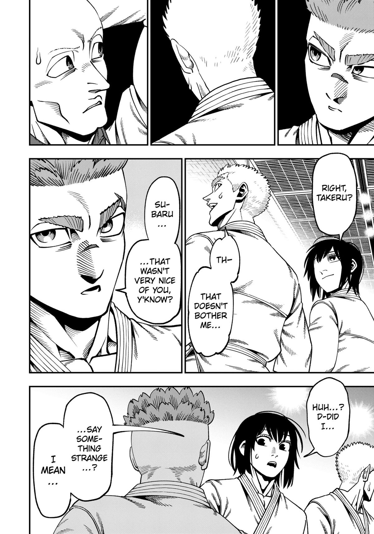 Muteki no Subaru Chap 25 - Next Chap 26