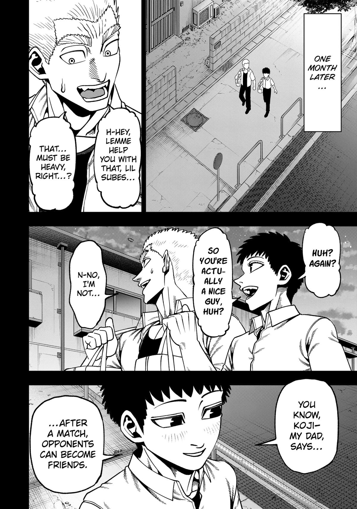 Muteki no Subaru Chap 25 - Next Chap 26