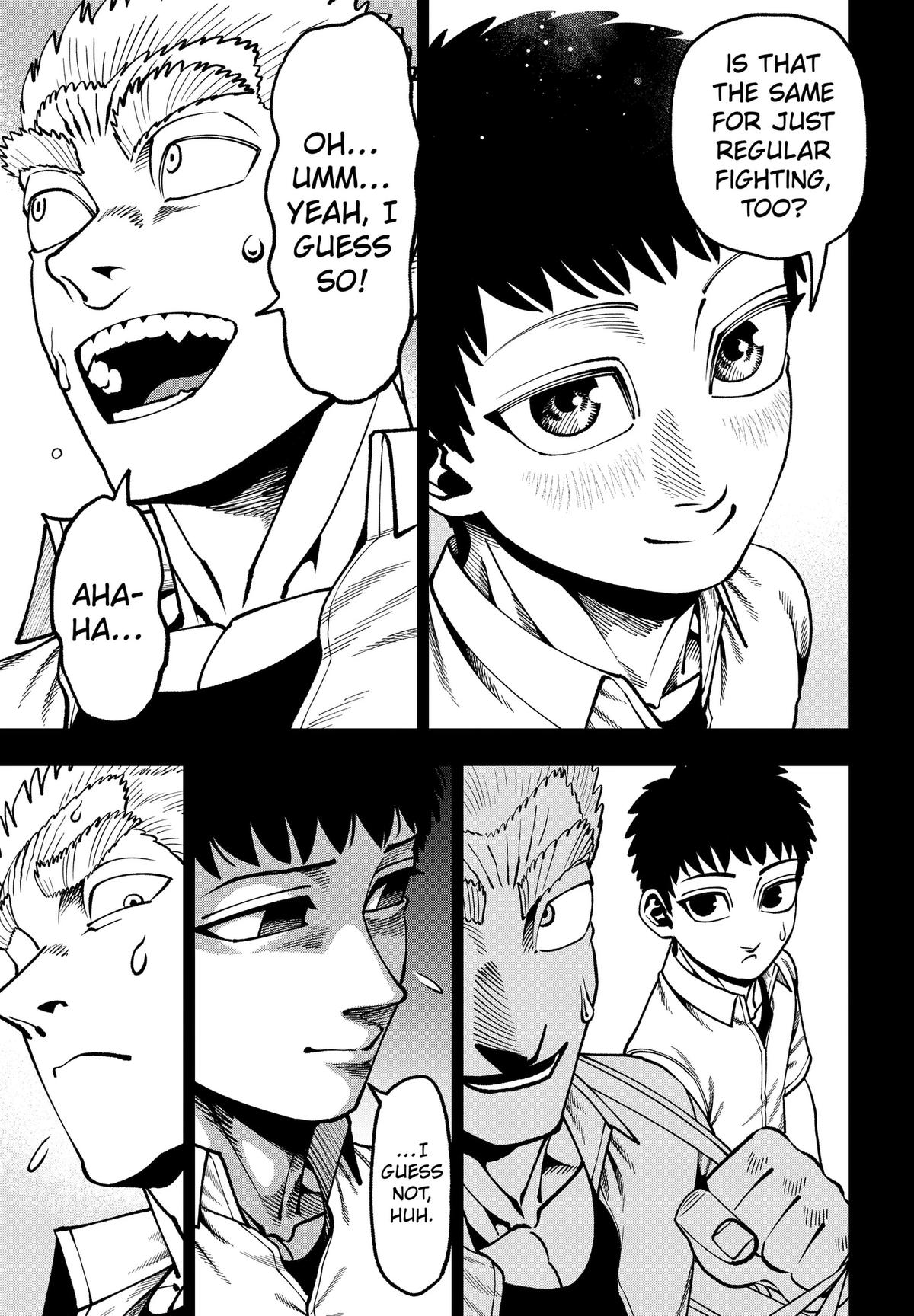 Muteki no Subaru Chap 25 - Next Chap 26