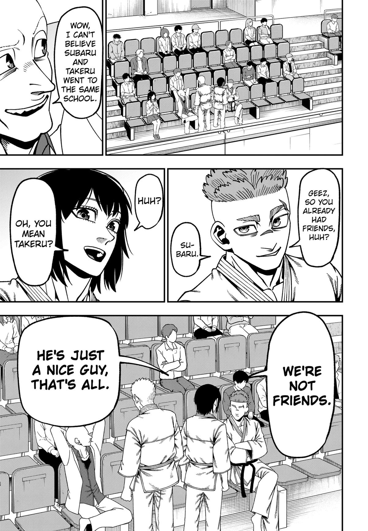 Muteki no Subaru Chap 25 - Next Chap 26