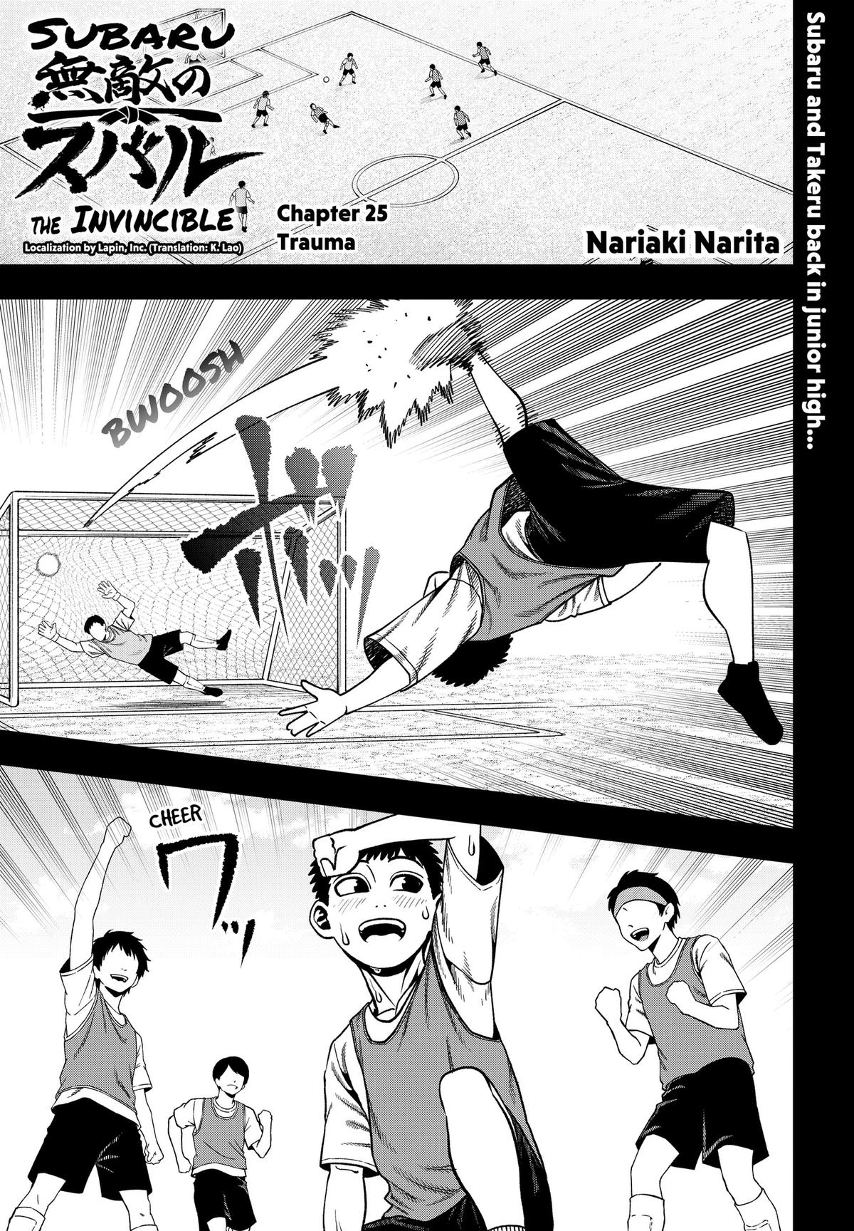 Muteki no Subaru Chap 25 - Next Chap 26