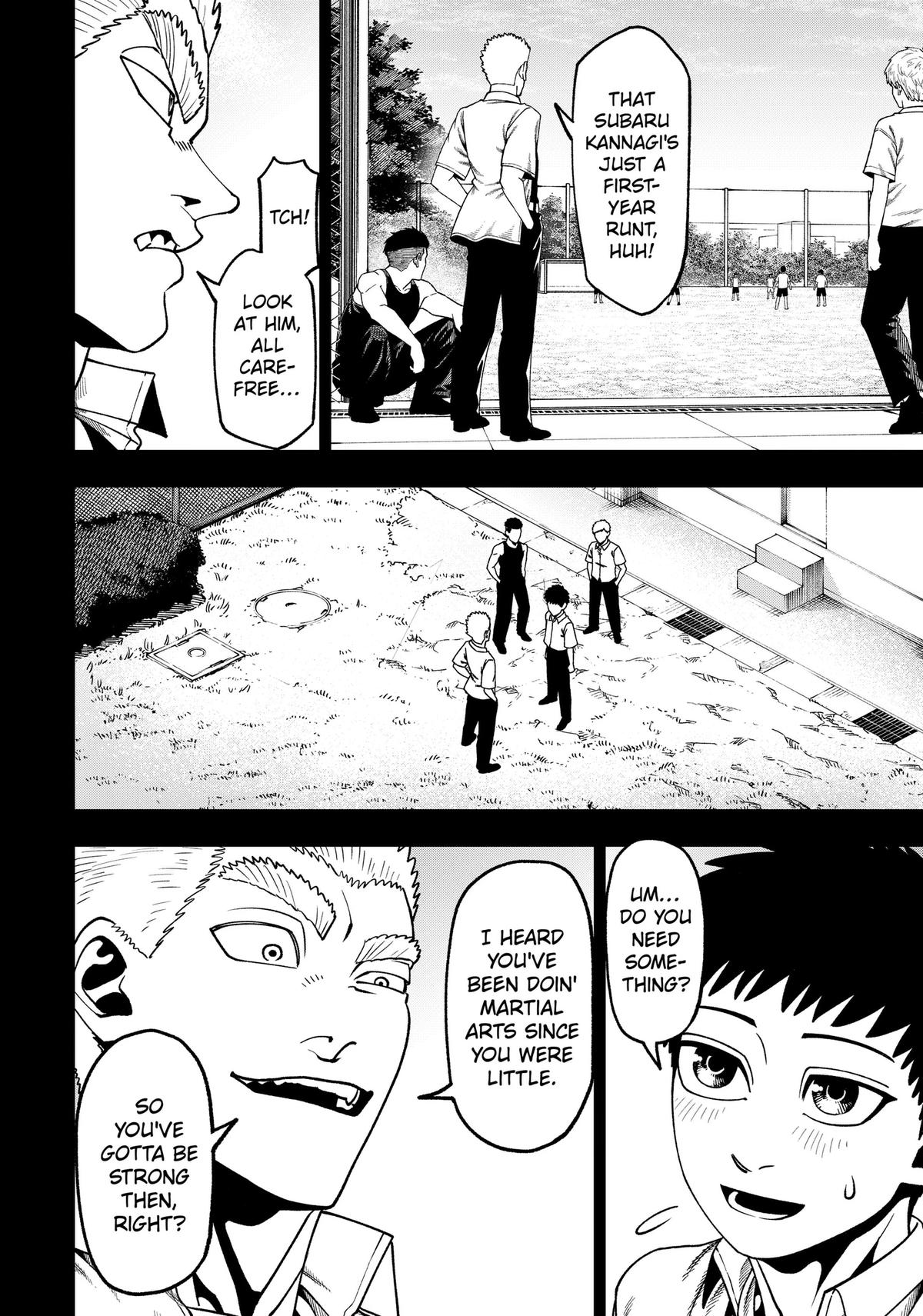 Muteki no Subaru Chap 25 - Next Chap 26