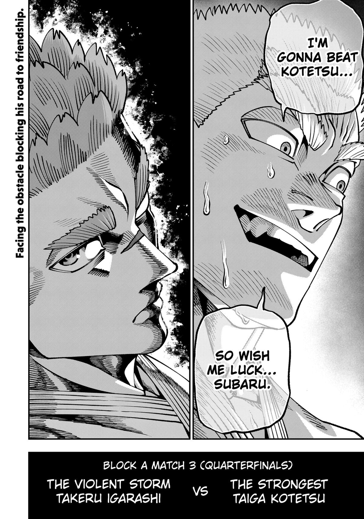 Muteki no Subaru Chap 25 - Next Chap 26
