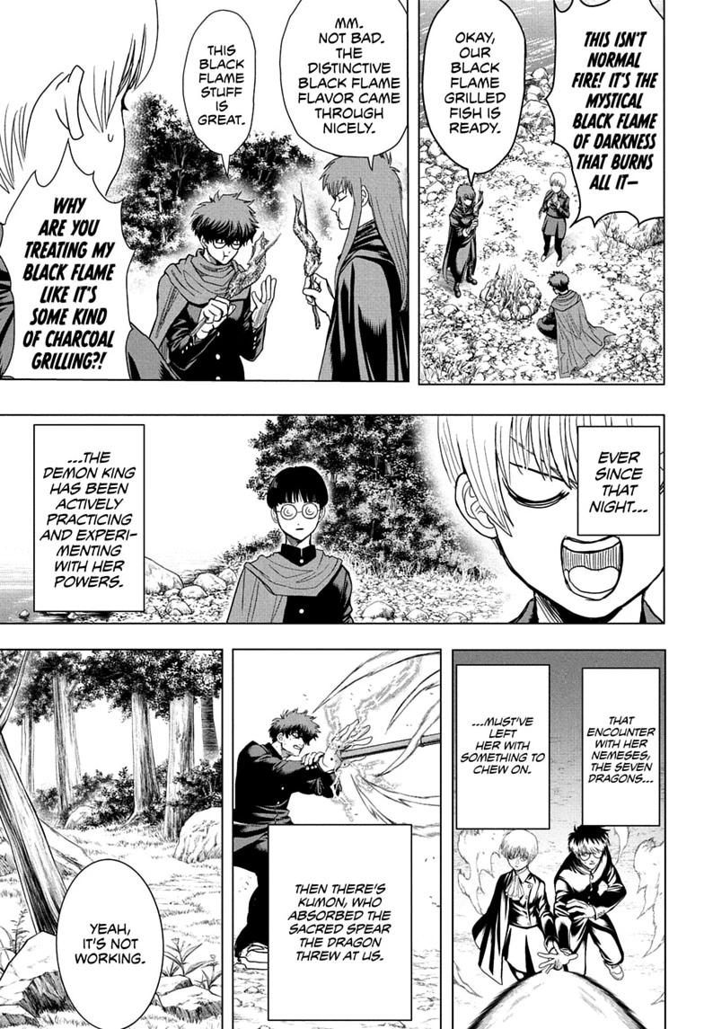 2-nen B-gumi Yuusha Destroyers Chap 24 - Next Chap 25