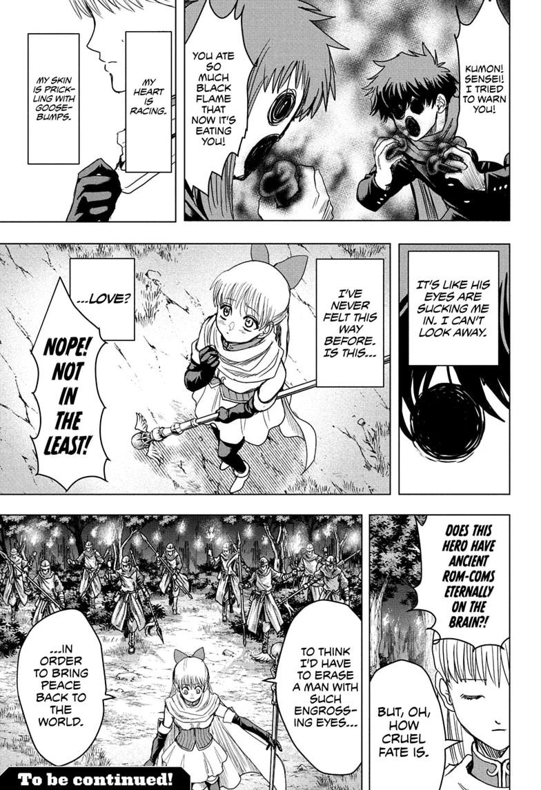 2-nen B-gumi Yuusha Destroyers Chap 24 - Next Chap 25