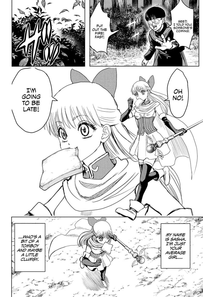 2-nen B-gumi Yuusha Destroyers Chap 24 - Next Chap 25