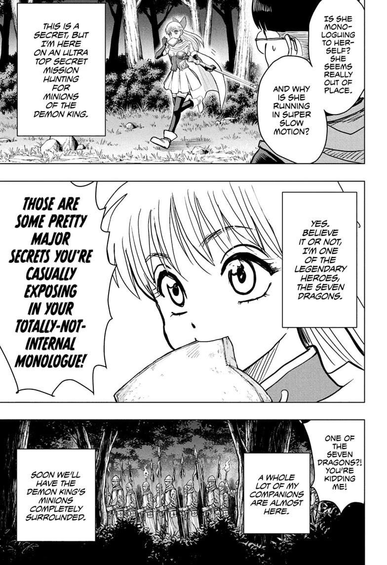 2-nen B-gumi Yuusha Destroyers Chap 24 - Next Chap 25