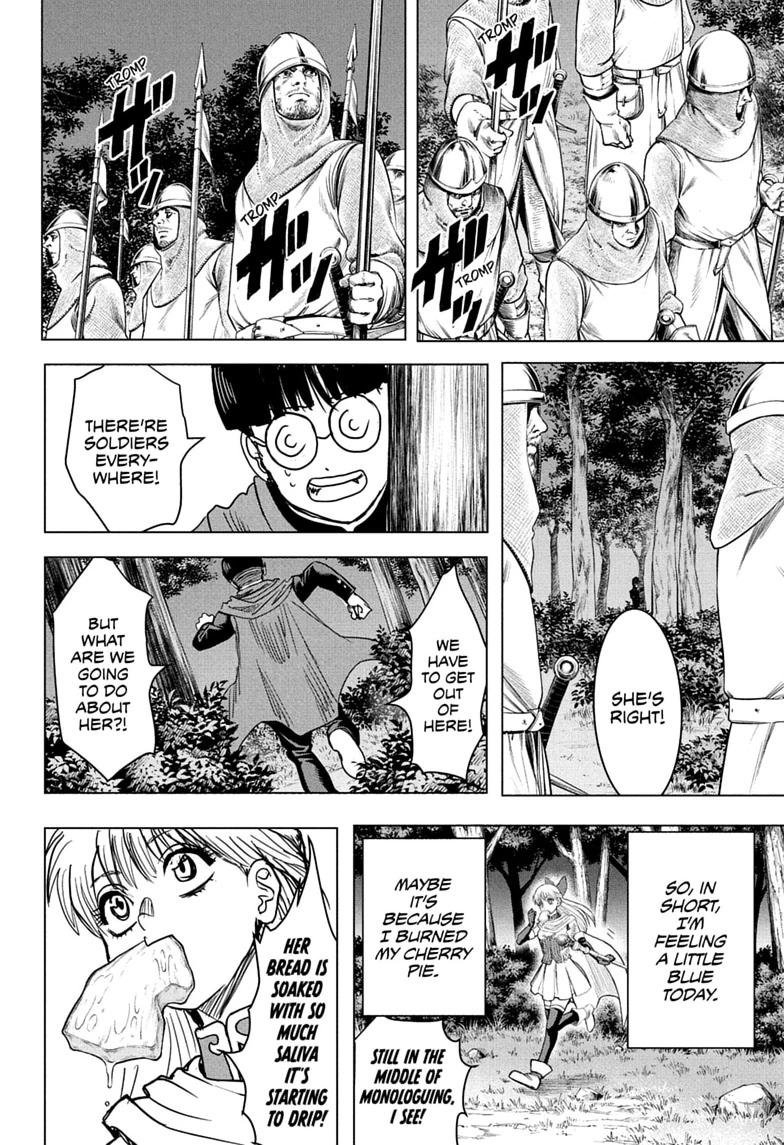 2-nen B-gumi Yuusha Destroyers Chap 24 - Next Chap 25