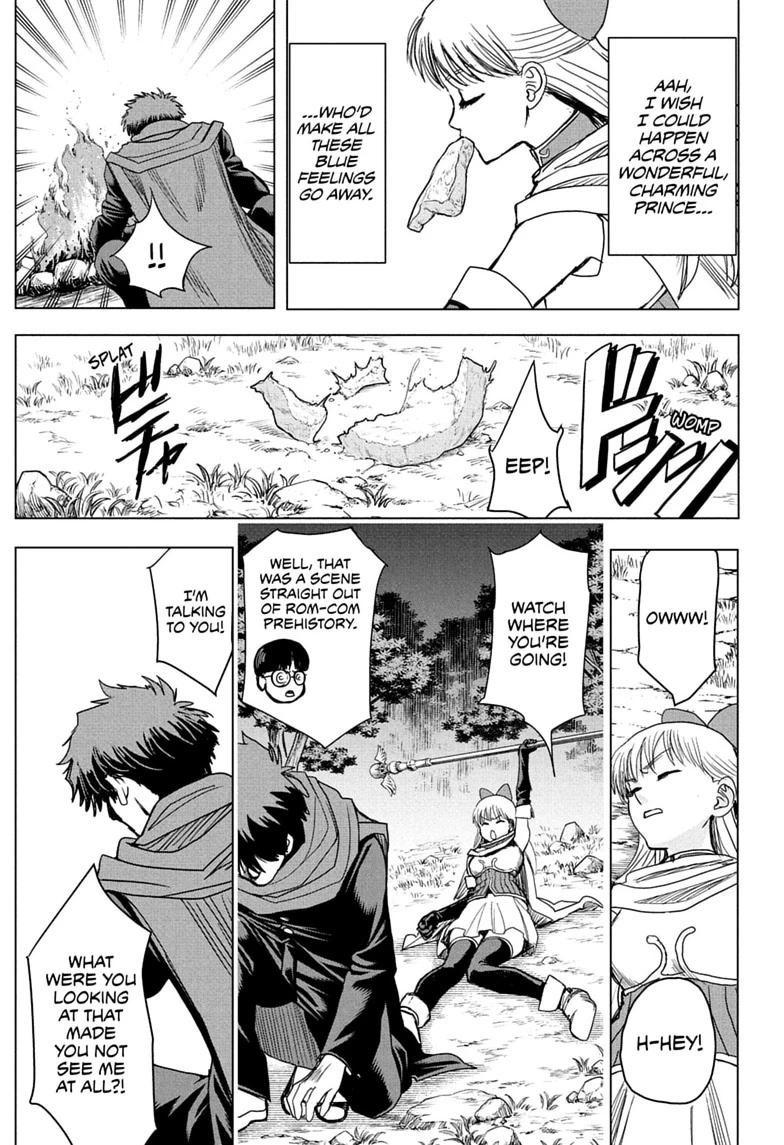 2-nen B-gumi Yuusha Destroyers Chap 24 - Next Chap 25