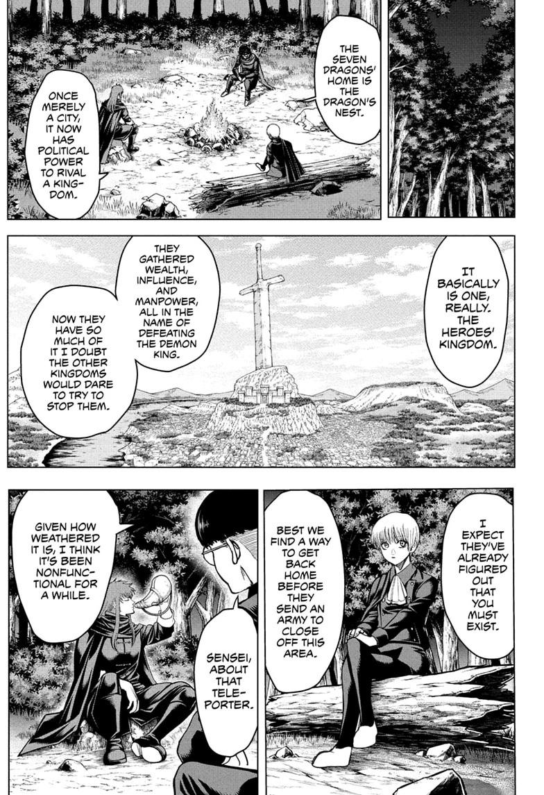 2-nen B-gumi Yuusha Destroyers Chap 24 - Next Chap 25