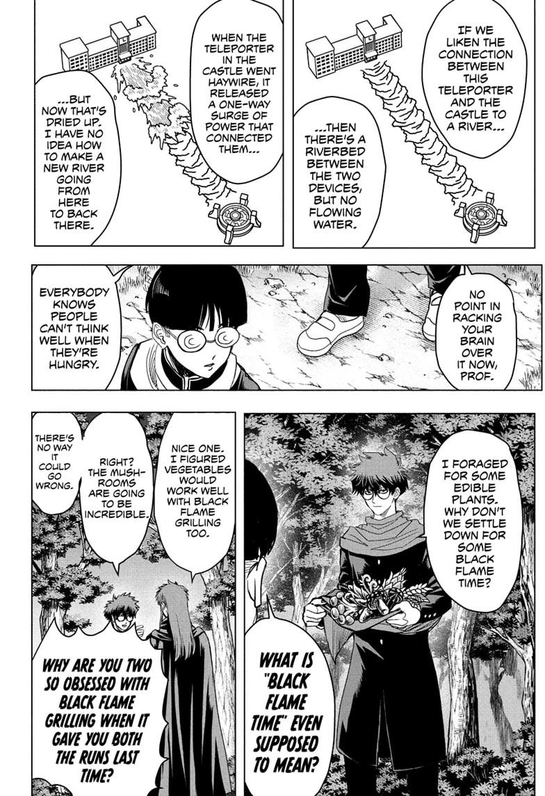 2-nen B-gumi Yuusha Destroyers Chap 24 - Next Chap 25