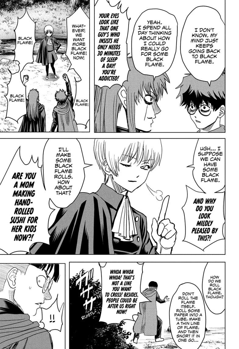 2-nen B-gumi Yuusha Destroyers Chap 24 - Next Chap 25