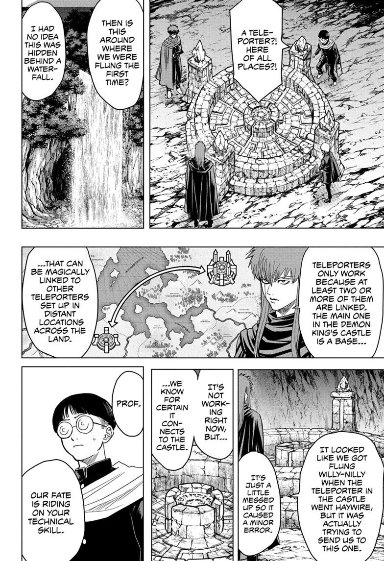 2-nen B-gumi Yuusha Destroyers Chap 24 - Next Chap 25