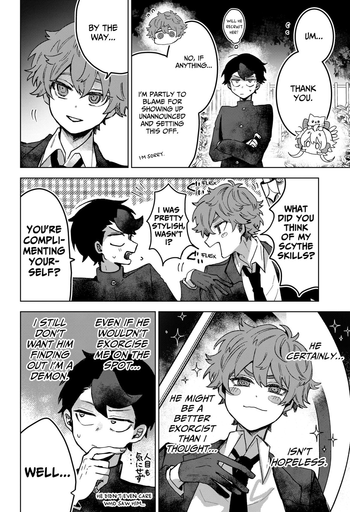 Sanagi no Heart Chap 19 - Next Chap 20