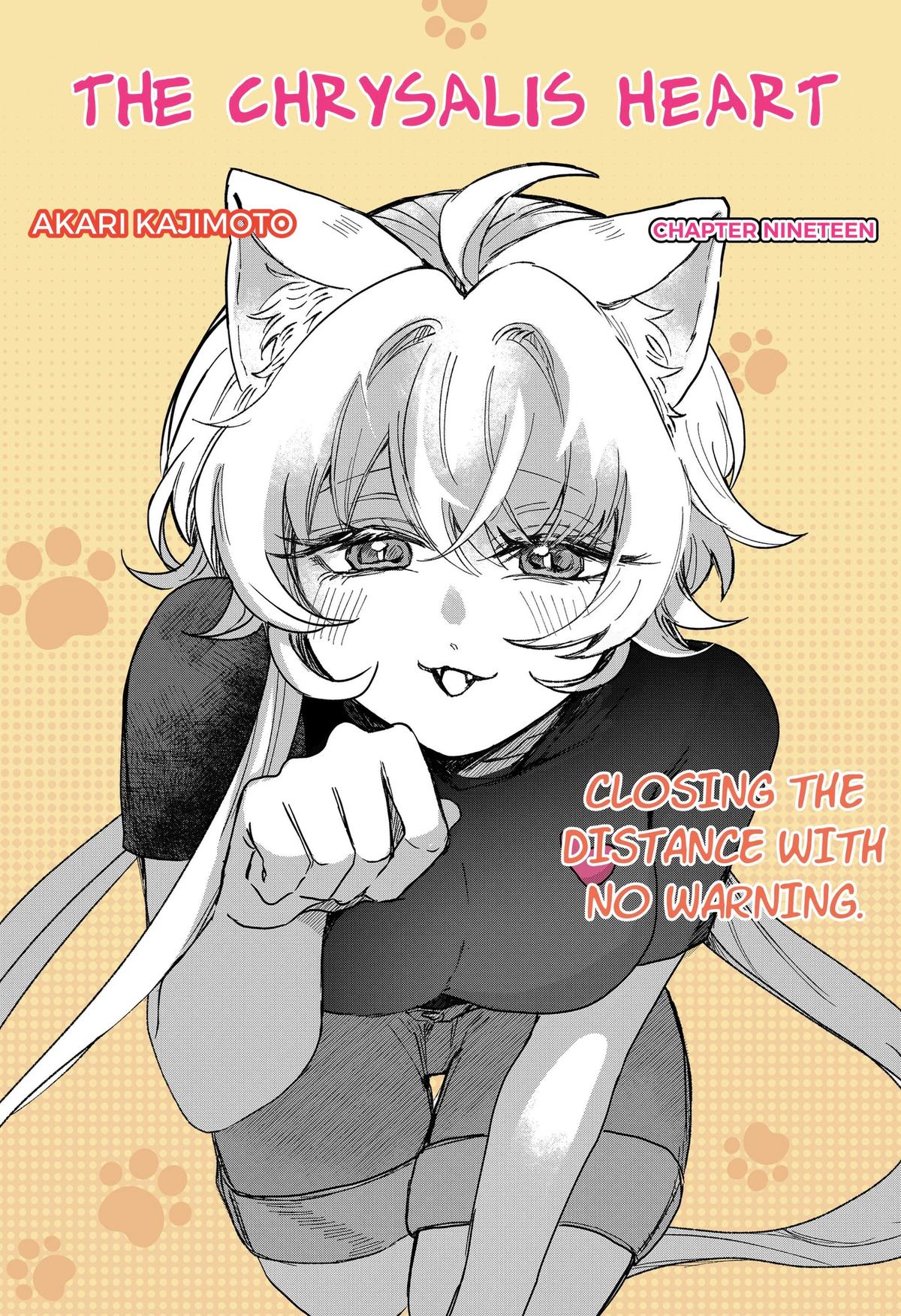 Sanagi no Heart Chap 19 - Next Chap 20