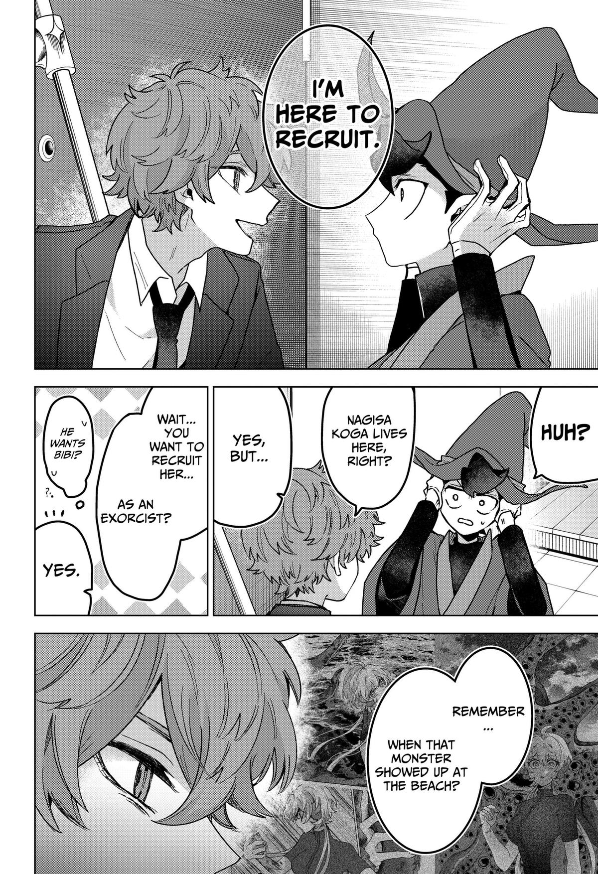 Sanagi no Heart Chap 19 - Next Chap 20