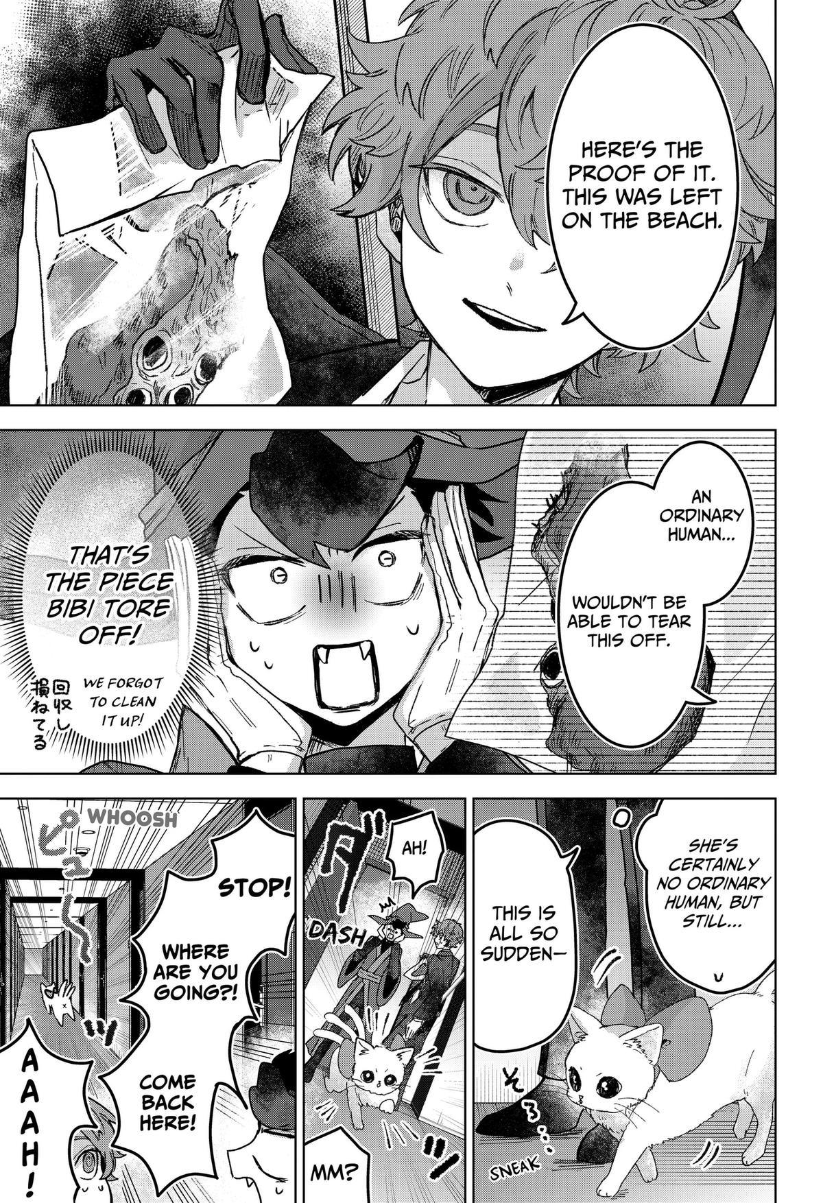 Sanagi no Heart Chap 19 - Next Chap 20