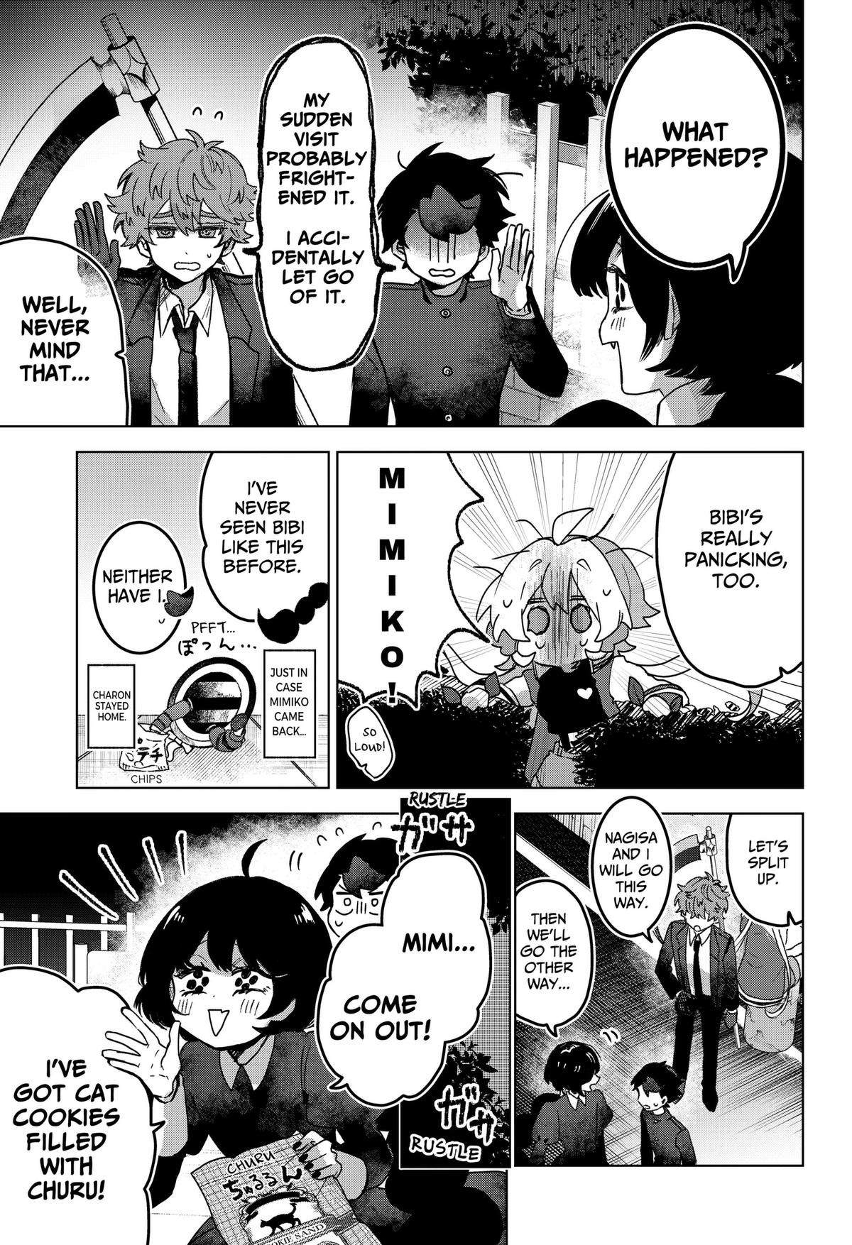 Sanagi no Heart Chap 19 - Next Chap 20