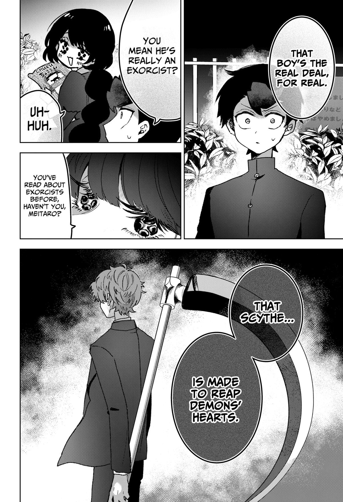 Sanagi no Heart Chap 19 - Next Chap 20
