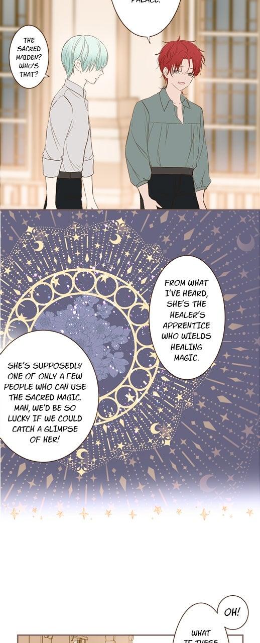 Protected by My Dragon Knight Chap 29 - Next Chap 30
