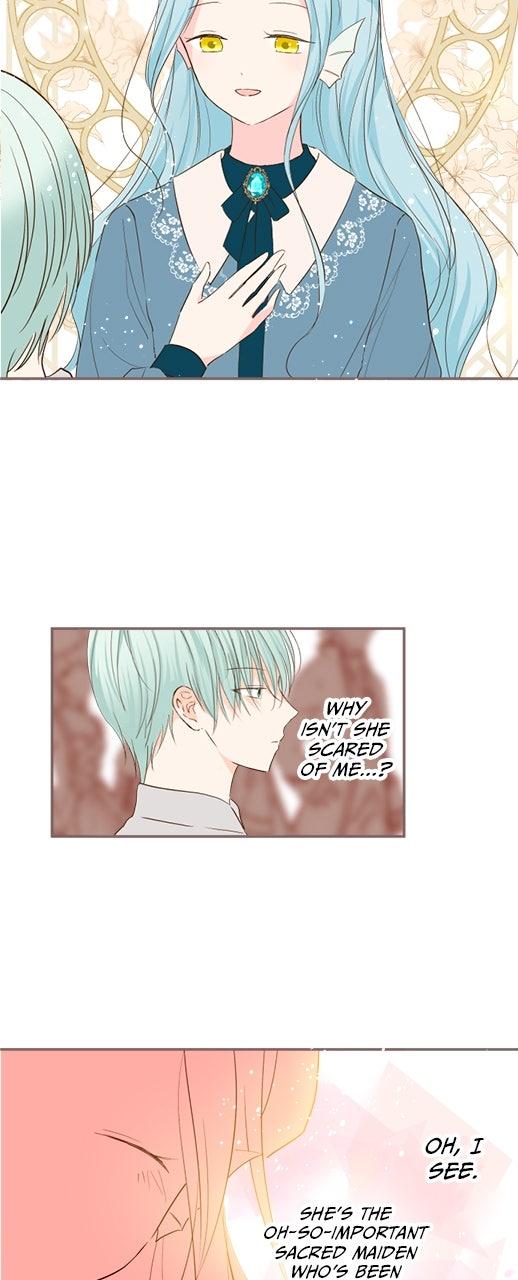 Protected by My Dragon Knight Chap 29 - Next Chap 30