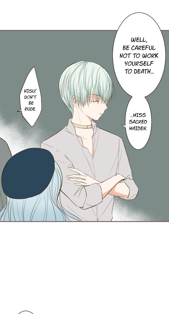 Protected by My Dragon Knight Chap 29 - Next Chap 30