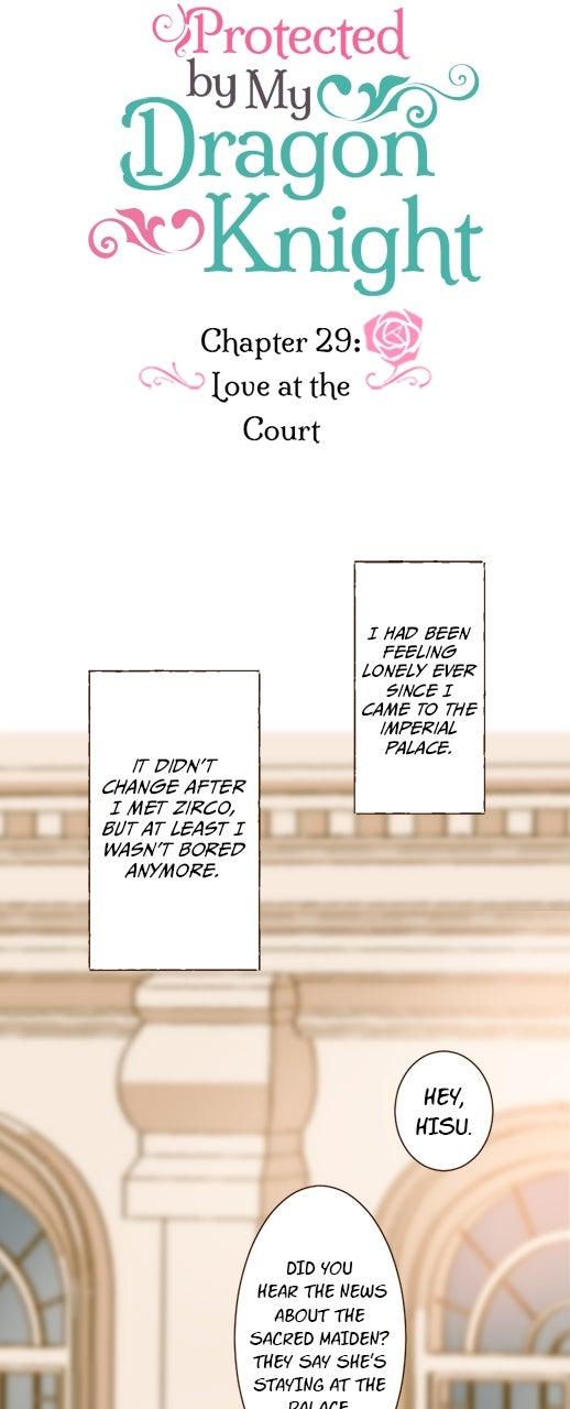 Protected by My Dragon Knight Chap 29 - Next Chap 30