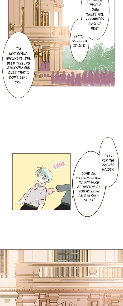 Protected by My Dragon Knight Chap 29 - Next Chap 30