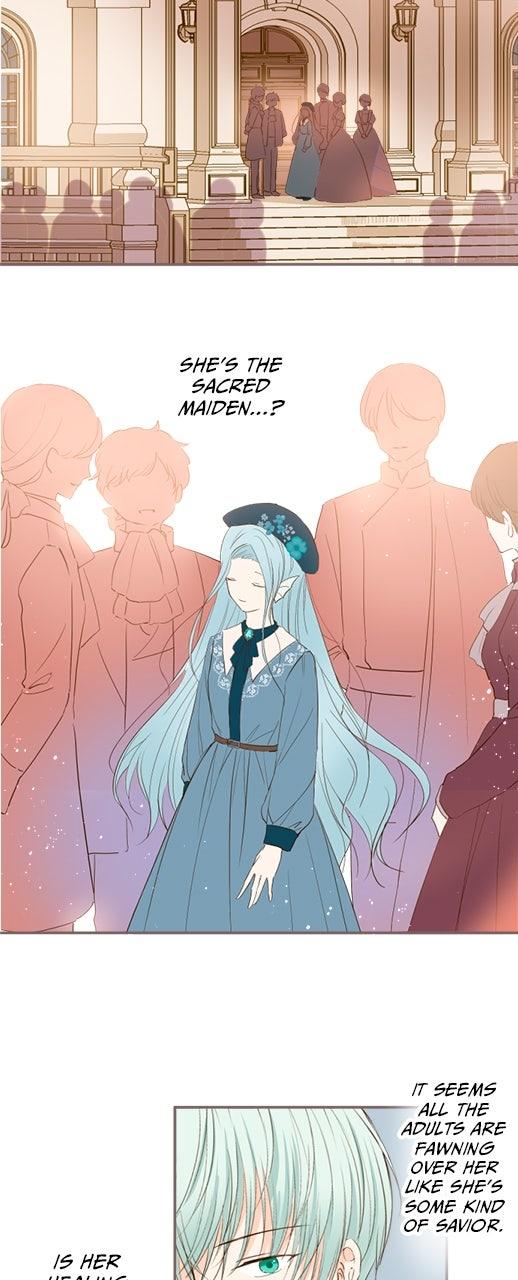 Protected by My Dragon Knight Chap 29 - Next Chap 30