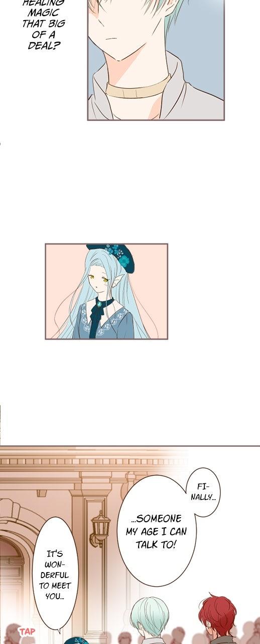 Protected by My Dragon Knight Chap 29 - Next Chap 30